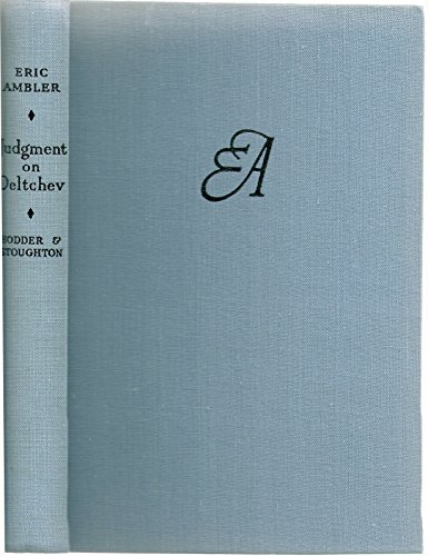 Judgment on Deltchev B0000CHZC4 Book Cover