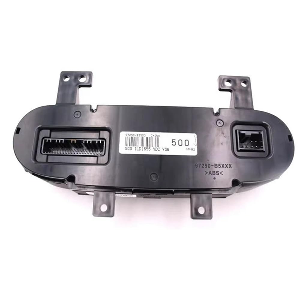 Controllo A/C 97250-B5500 Interruttore Pannello di Controllo climatizzatore Auto Manopola Compatibile con KIA per Cerato per K3 K3S per Ceed