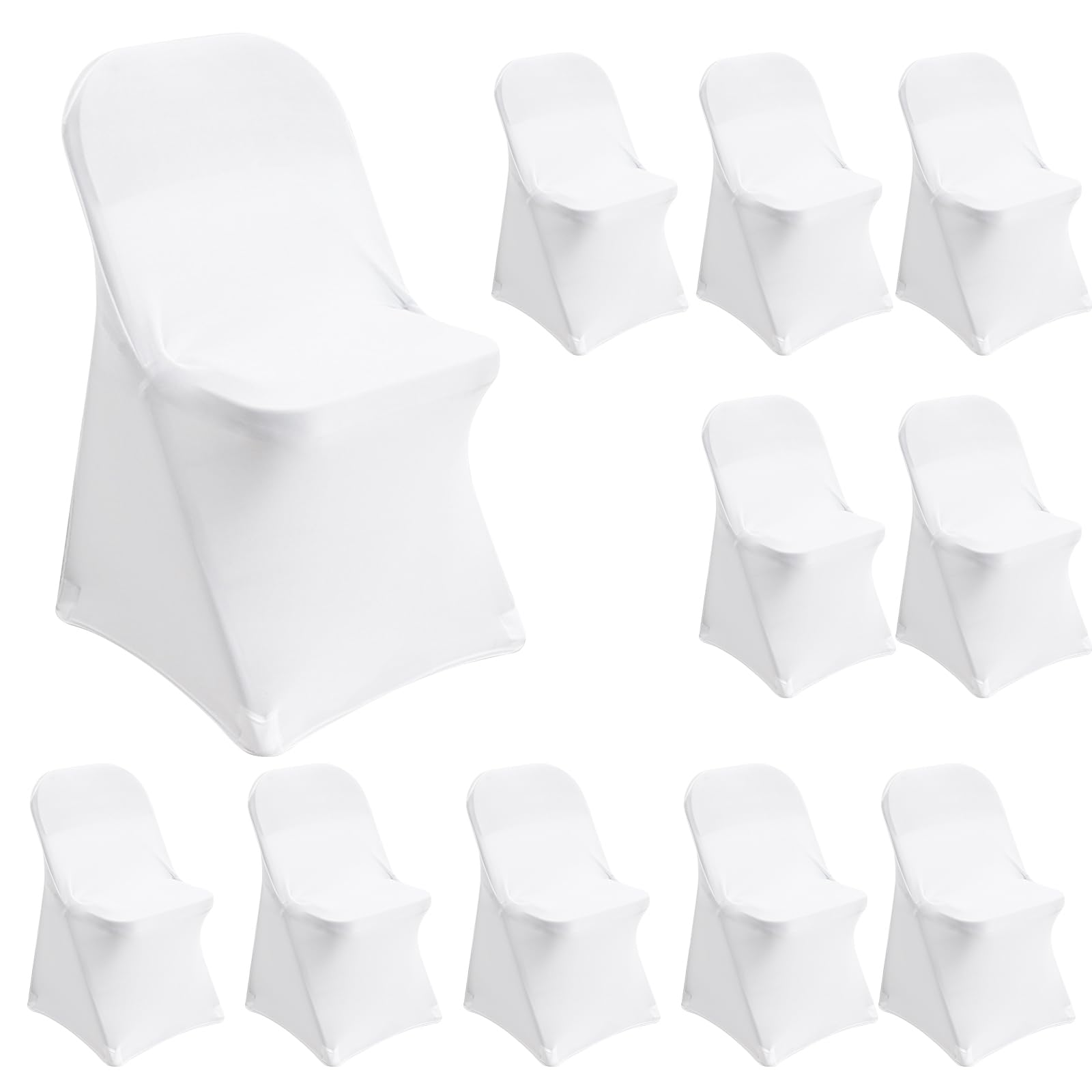 Housses de chaise de mariage extensibles pour rénover vos sièges