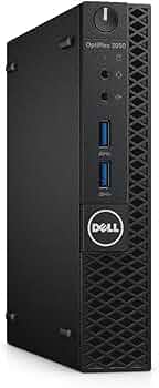 DELL　OPTIPLEX 3050 6100T 120GB 8GB WIFI Dell Optiplex 3050 Micro Business Desktop Computer (Intel