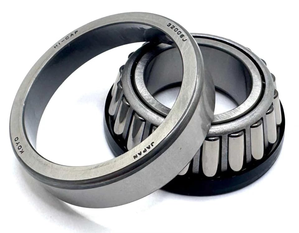 KOYO 32006 JR RS Japan, Tapered Roller Bearing Single Row ID 30 mm, OD 55 mm