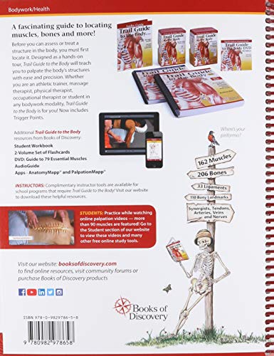 Trail Guide to the Body: How to Locate Muscles, Bones and More - Image 2