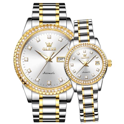 Image of OLEVS Watch for Women Silicone Band Waterproof Luminous Wristwatch Minimalist Fashion