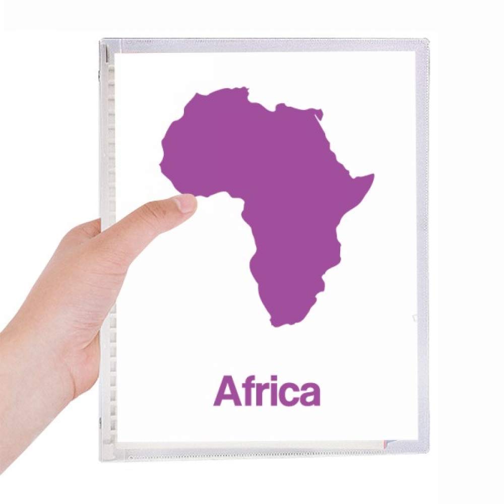 Carnet de notes Afrique violet pour organiser vos journées de voyage - 5
