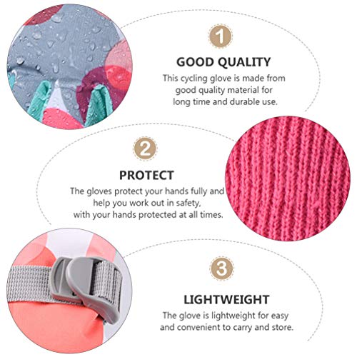 CLISPEED Luvas de Inverno CrianÃ§as Luvas de Esqui Na Neve Luvas ImpermeÃ¡veis â€‹â€‹Luvas TÃ©rmicas