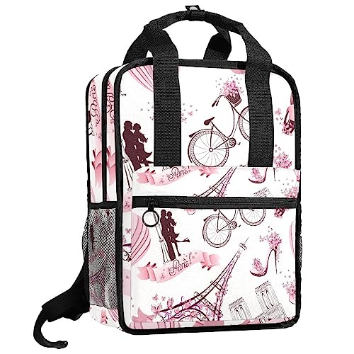 Cartable pour filles qui évite le mal de dos avec ses bretelles réglables