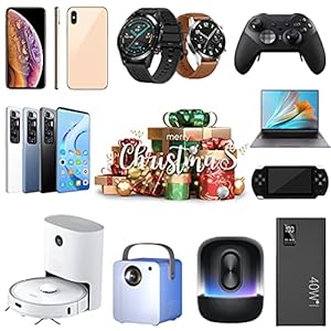 Mystery Box Electronic, Lucky Boxes Mystery Blind Box, Super Costeffectief, geef jezelf een verrassing, of een geschenk…