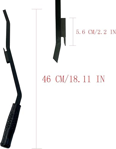 Miniatura 2 de Motipudy Reemplazo de la herramienta de resorte de freno de aire de leva 5081 S para remolques de tractores resistentes