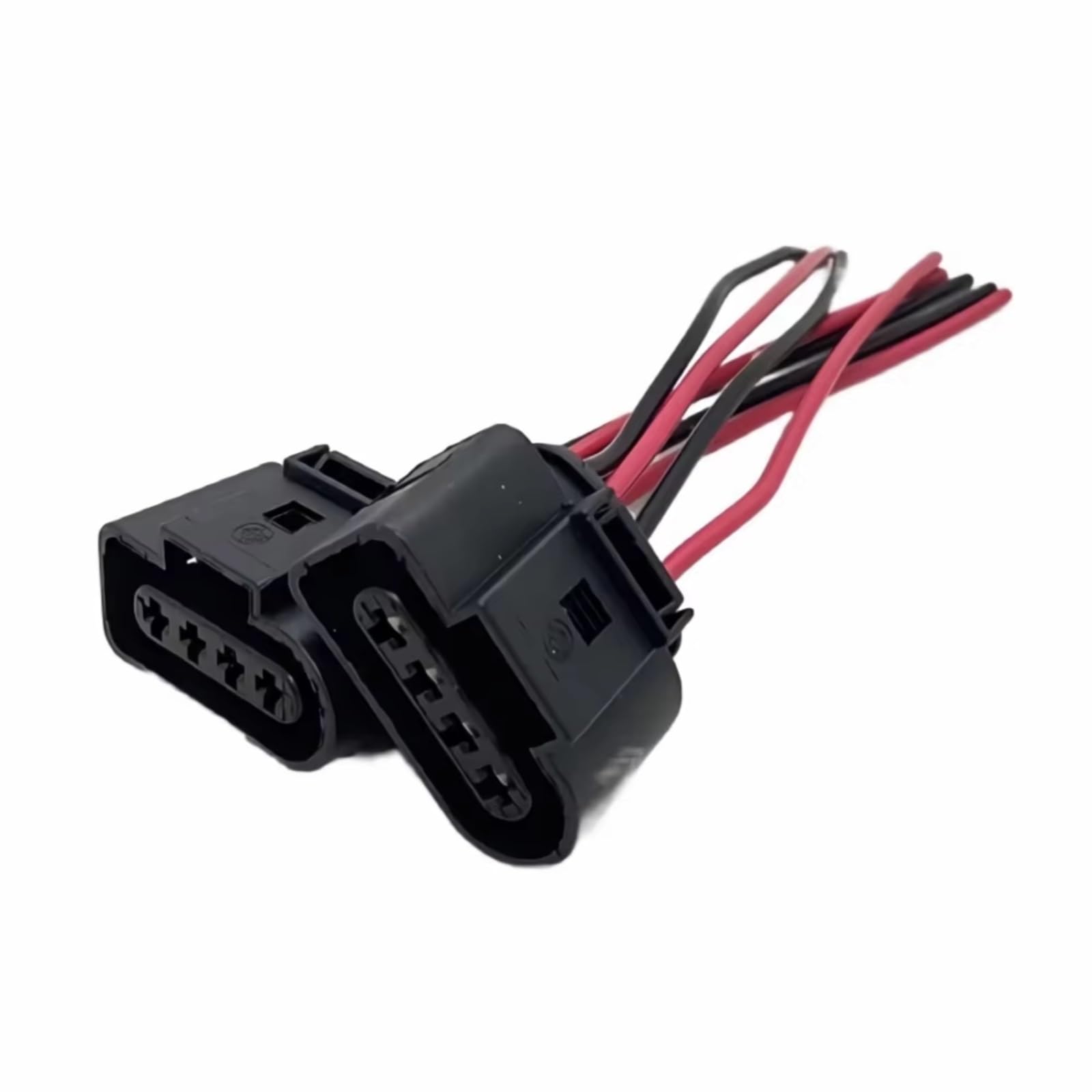 Kfz-Stecker für A3/4/5/6/7/8 für TT für Q3/5 für R8 4-poliger Zündkerzenstecker-Kabelbaum Ersatzteile 1J0973724 (4 Stück)