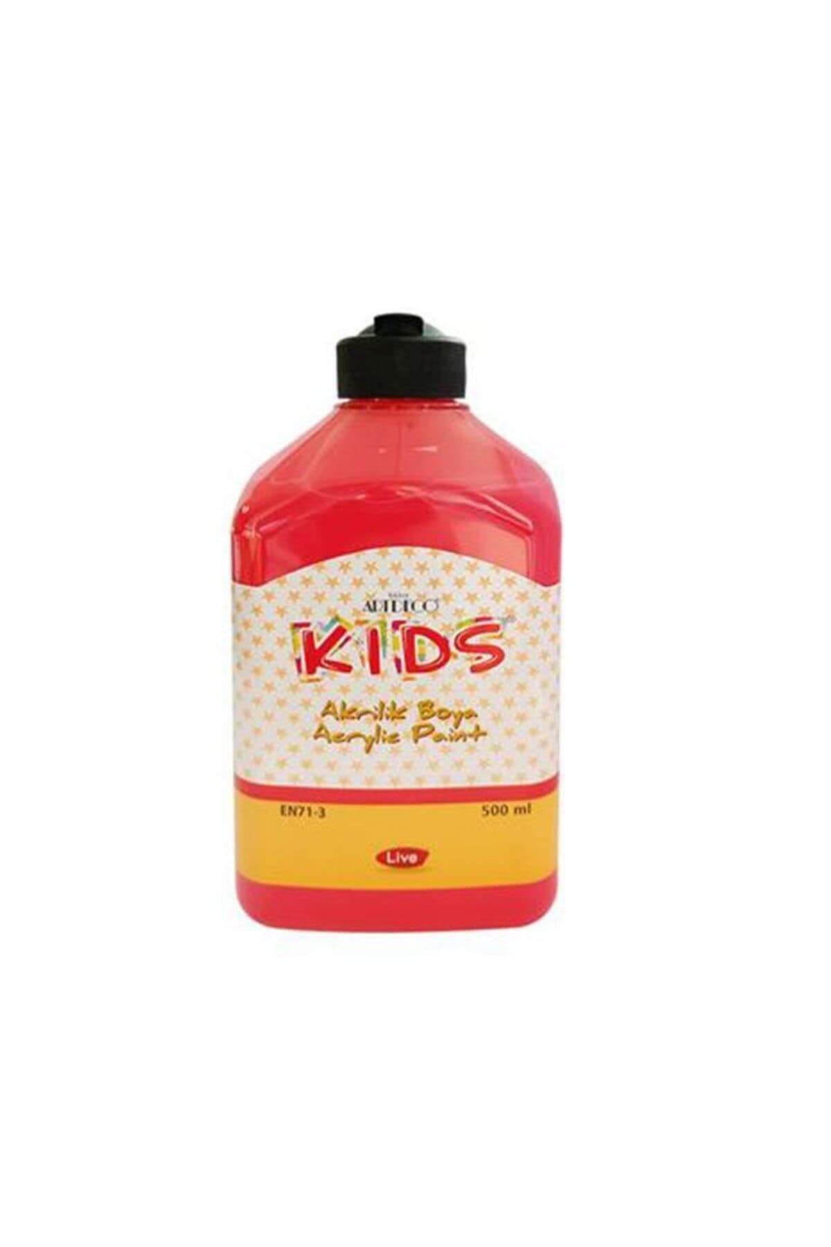 ARTDECO PINTURA DE DEDOS 500ML ROJO 118L-340