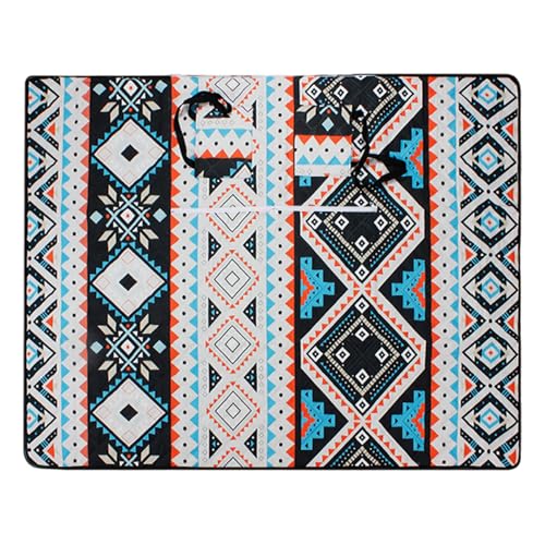 Couverture pique-nique imperméable et résistante au sable pour camping et plage