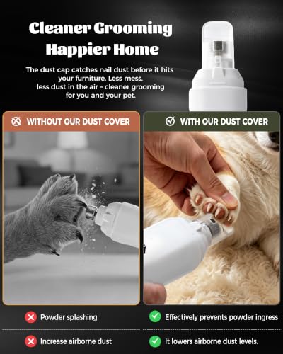 Silent Dog Nail Grinder 5 Speeds  - image 5