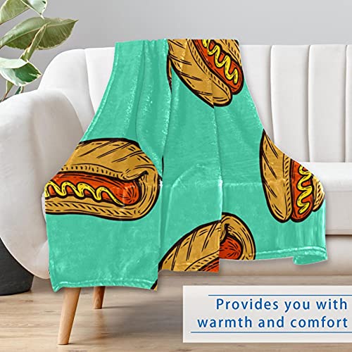 Couverture chaude et douce plaid lit canapé pique nique camping plage