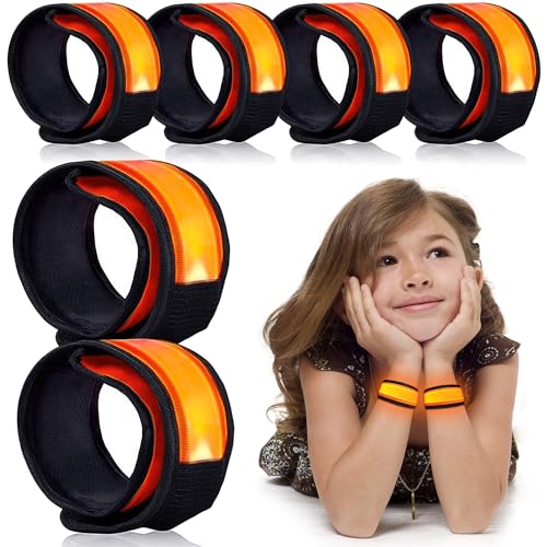 6 Stück LED Armbänder, LED Leuchtarmbänder, grüne LED Armbänder, Kinder grün - Bild 31 von 43