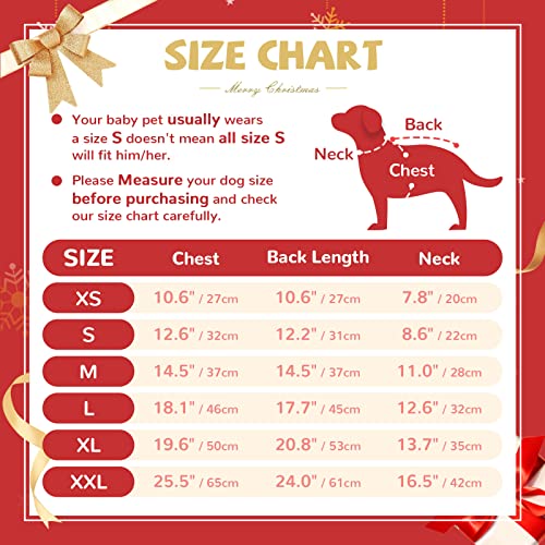 Hrttsy Dog Sweaters Cute Pink Bone Jumper Knitwear Fall Winter Warm Dog Turtleneck Sweater Puppy Pullover Vest Coat Costume Sweaters Pet Clothes For Small Medium Dogs Cats(Pink,L) #TOP5