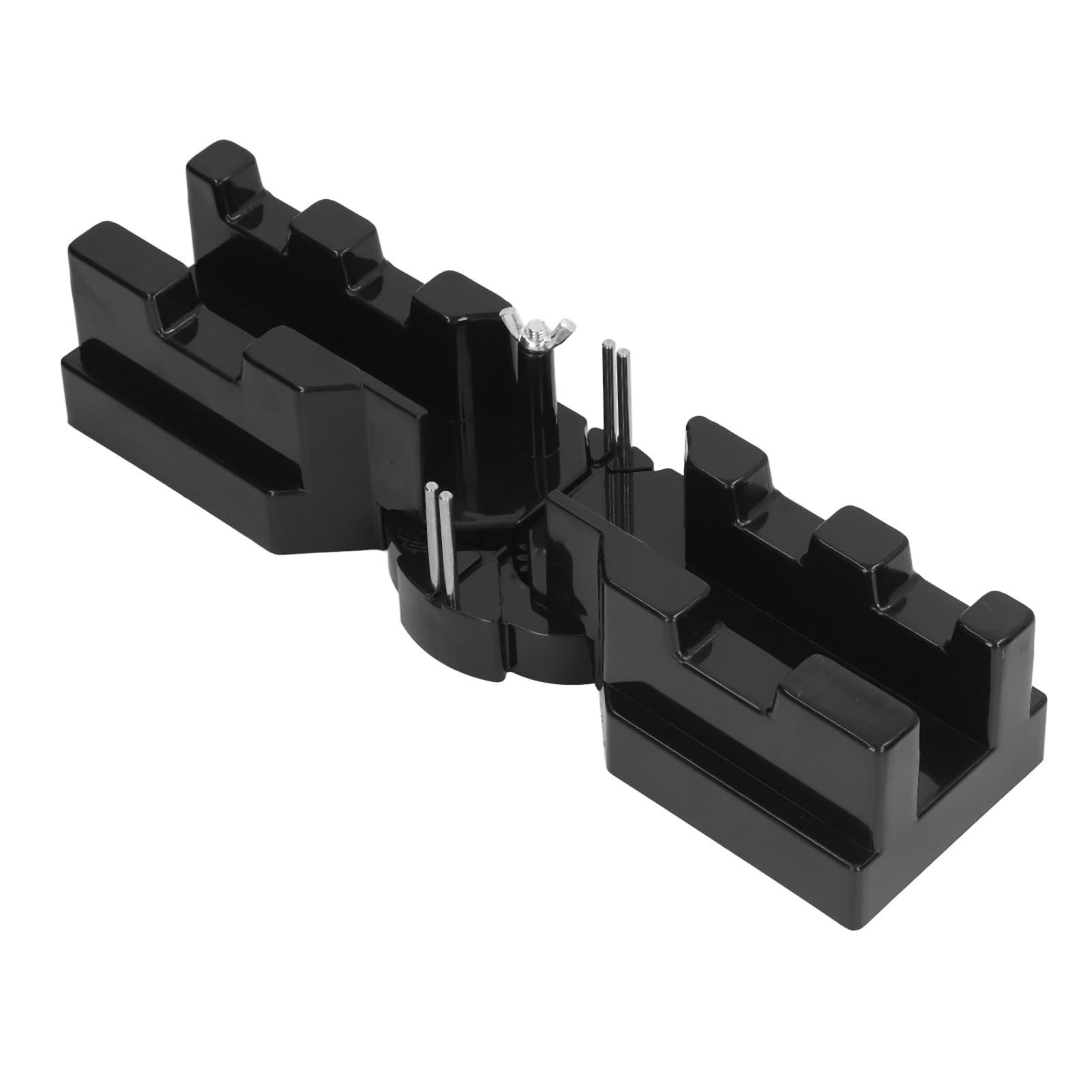Outil de de Mesure D'onglet Portable Léger 2 en 1, Sciage Précis, Mesure de L'angle de Biseau, adapté aux Plaques de Base jusqu'à 30 Mm, pour la Décoration de la Maison, L'installation