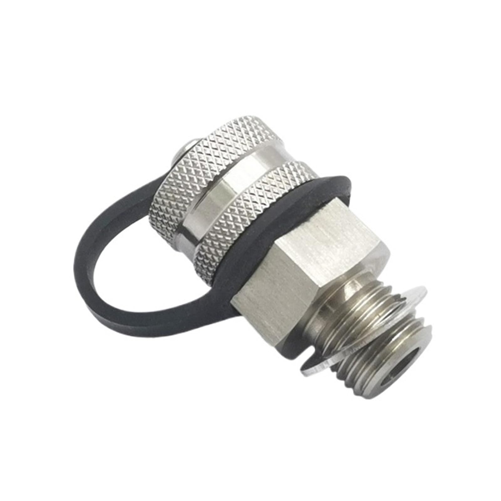 Universal M14X1.5 Thread Stainless Steel Quick Oil Drain Valve with Hose Kit