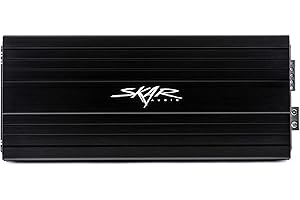 Skar Audio SKv2-2500.1D: Unleash Seismic Bass with Precision