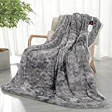 COZYTY Couverture Chauffante 130×180cm, Plaid Chauffant en Polaire...