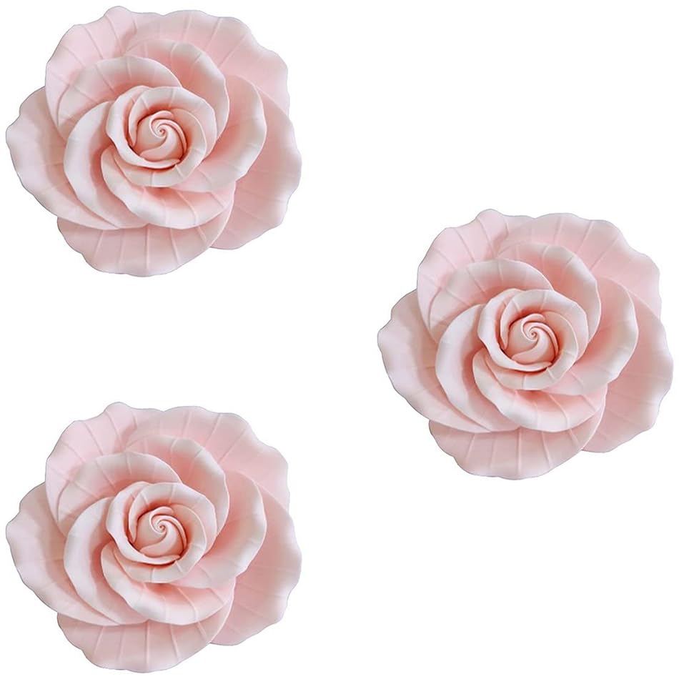 O'Creme Garden Roses Gumpaste Flower Set