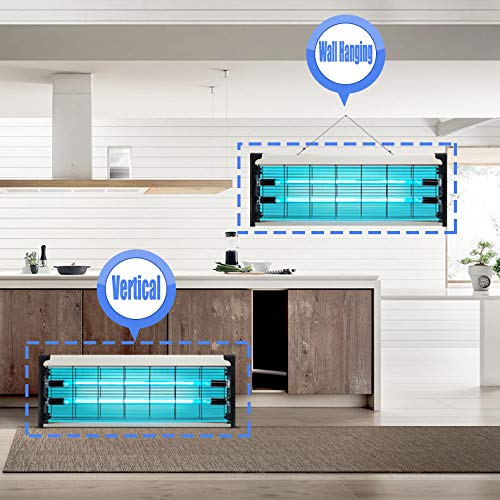 Lámpara de desinfección UV 40W para el hogar, lámpara de desinfección UV montada en la Pared de la Escuela, lámpara de desinfección del Hotel de la Cocina