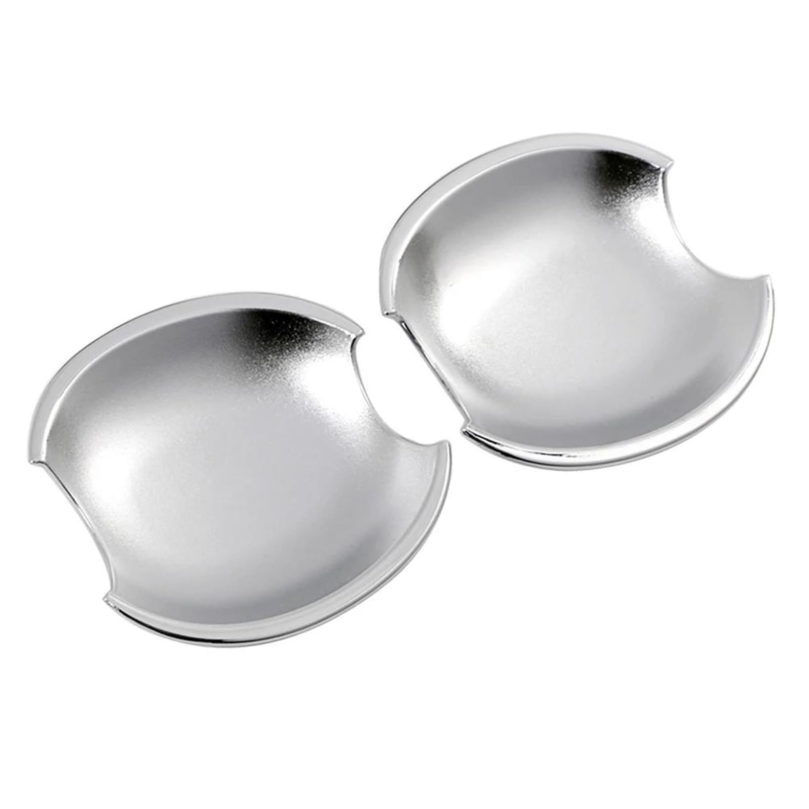 Zapora Style 3 For Ford For Mustang 2005-2011 Car Styling Chrome Decoration Door Handle Covers Trims & Door Bowl Cover(Style 3)