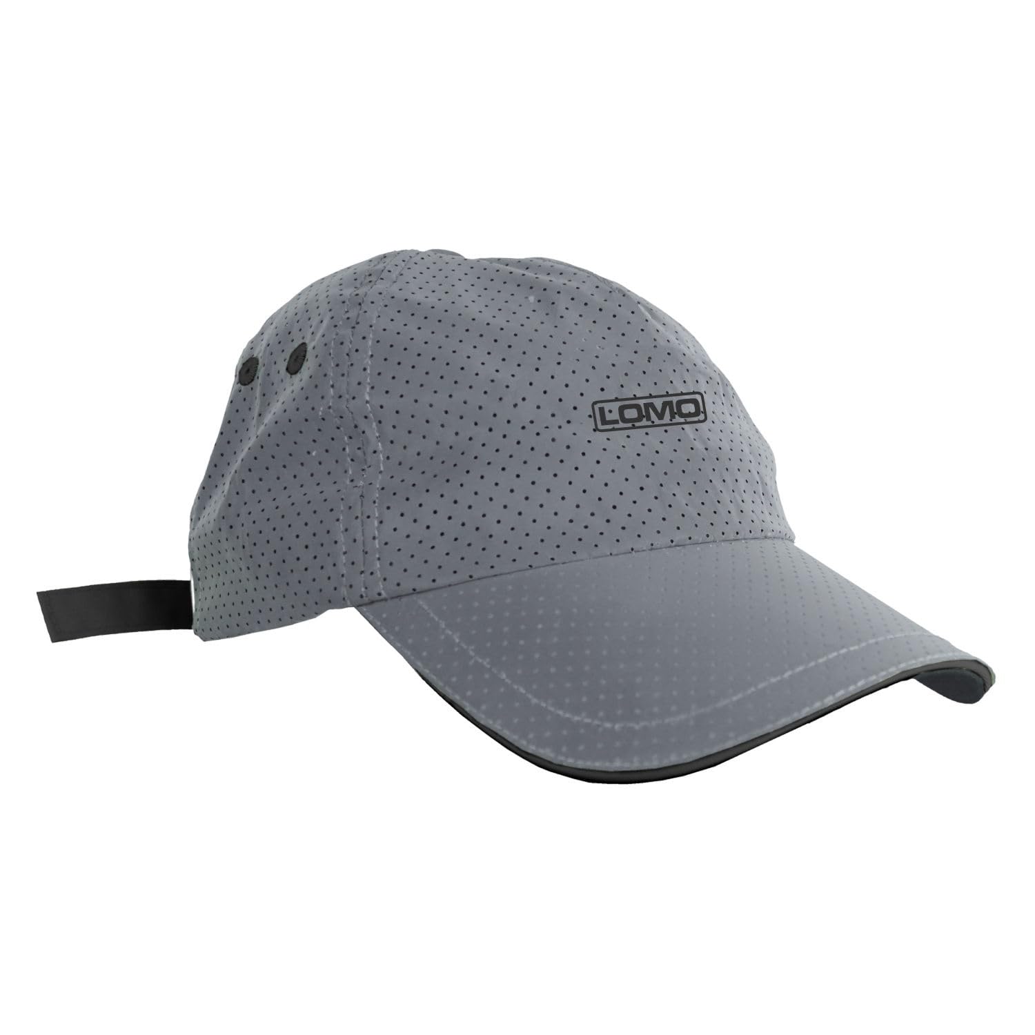 Lomo Women's Silver Reflective Running Cap