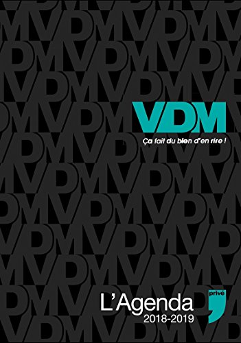 L'agenda VDM 2018-2019 L'agenda VDM 2018-2019