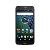 Motorola- Moto G5 Plus Smartphone débloqué 4G (Ecran: 5,2 pouces - 32 Go - Nano-SIM - Android 7.0 Nougat) Gris