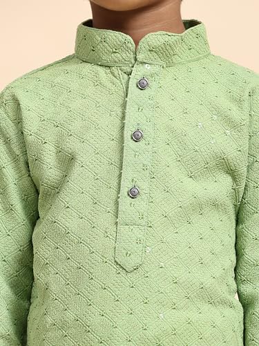 Image of Pro-Ethic Style Developer Boys Cotton Kurta Pajama For Kid's Ethnic Wear | Cotton Kurta Pajama (S-227)