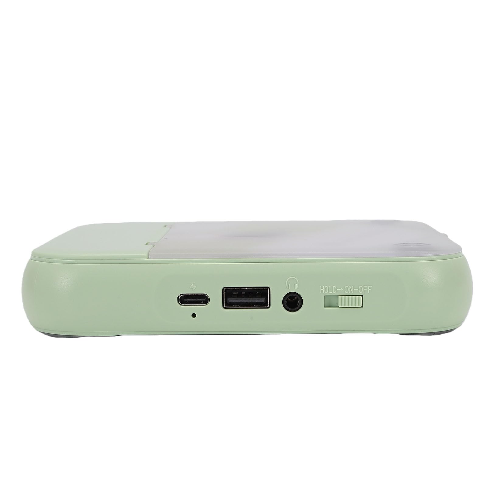 Bewinner Lettore CD Portatile con Trasmettitore Bluetooth 5.3, Doppi Altoparlanti Stereo, Display LCD, Batteria Ricaricabile da 2000 MAh, Riproduzione USB MP3, Cuffie Incluse per Casa,