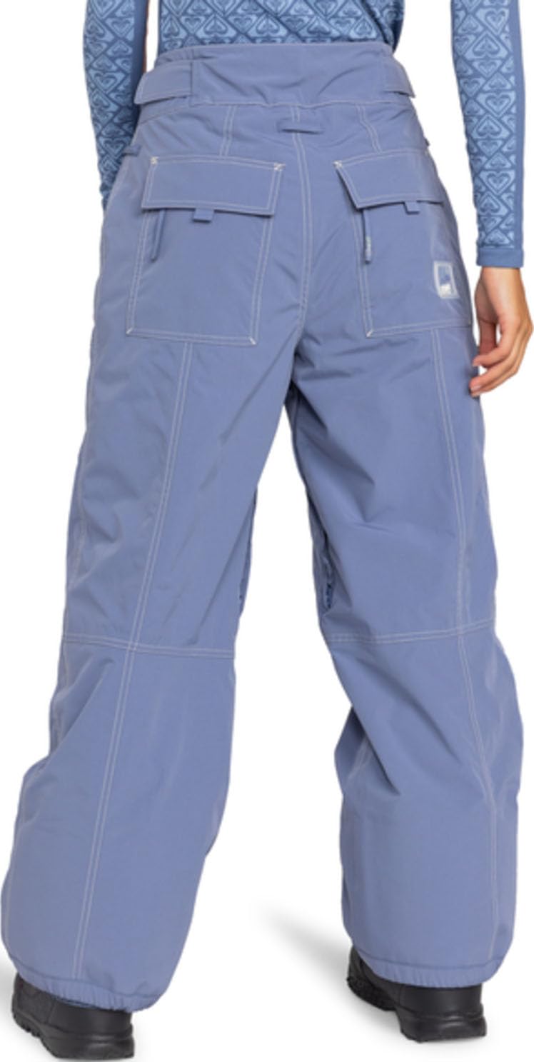 Roxy - Womens Chloe Kim Pant, Color Wild Wind, Size: X-Large