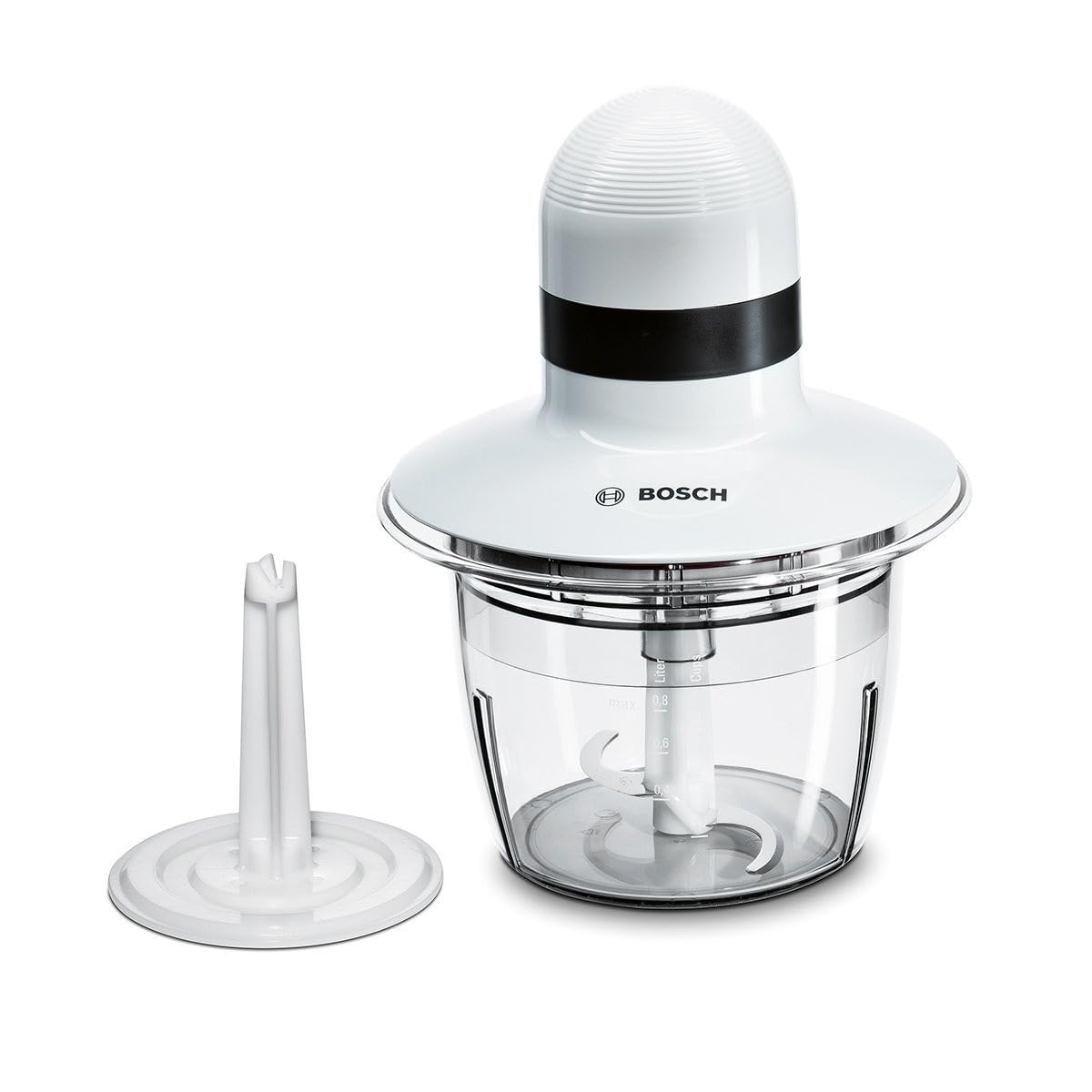 Bosch Rozdrabniacz MMR08A1, 400 W, nóż stalowy, 0,8 l pojemnik, tryb pulsacyjny