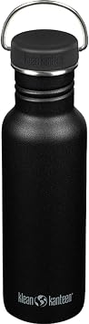 Klean Kanteen Unisex - Adult Klean Kanteen-1009193 Bottle, Black, One Size