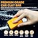TEAWOO Car Clay Bar 4 Pack 400g, Premium No Scratch Magic Clay for Car Wash, Auto Detailing Cleaner for Auto, SUV, RV, Truck & Glass