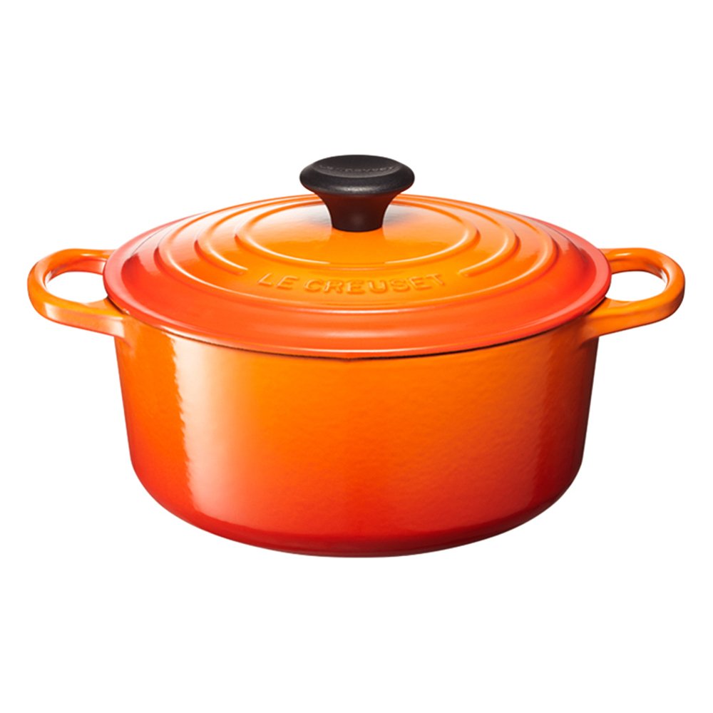 ル・クルーゼ シグニチャー ココット・ロンド 16cm オレンジ Amazon | Le Creuset ル・クルーゼ シグニチャー ココット・ロンド