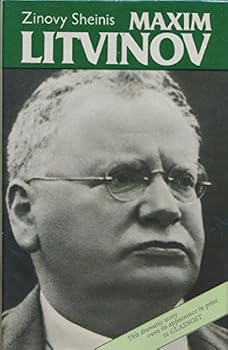 Hardcover Maxsim Litvinov Book