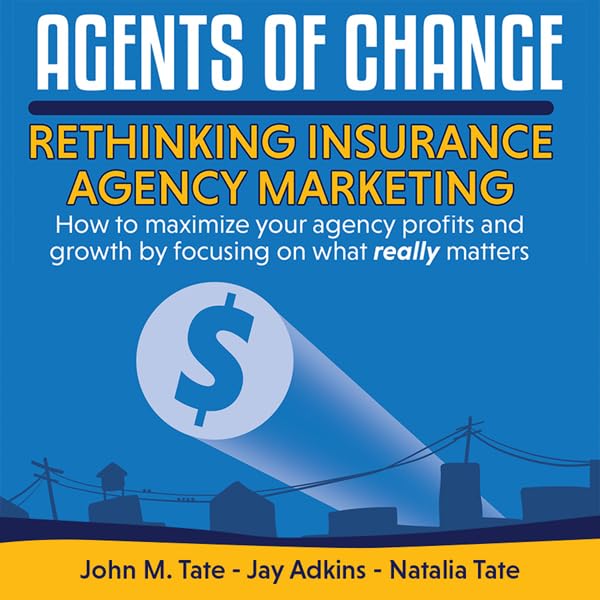 Cover art for Agents of Change