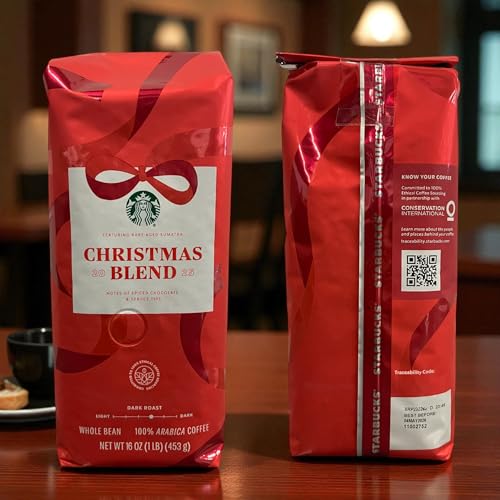 Starbucks Christmas Blend Whole Bean