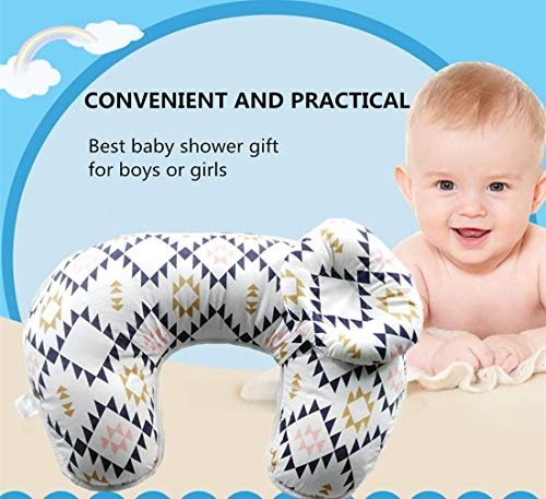Borje 45° Angle Newborn Breastfeeding Adjustable Pillow for Babies Nursing Baby Lounger - Thumbnail 4