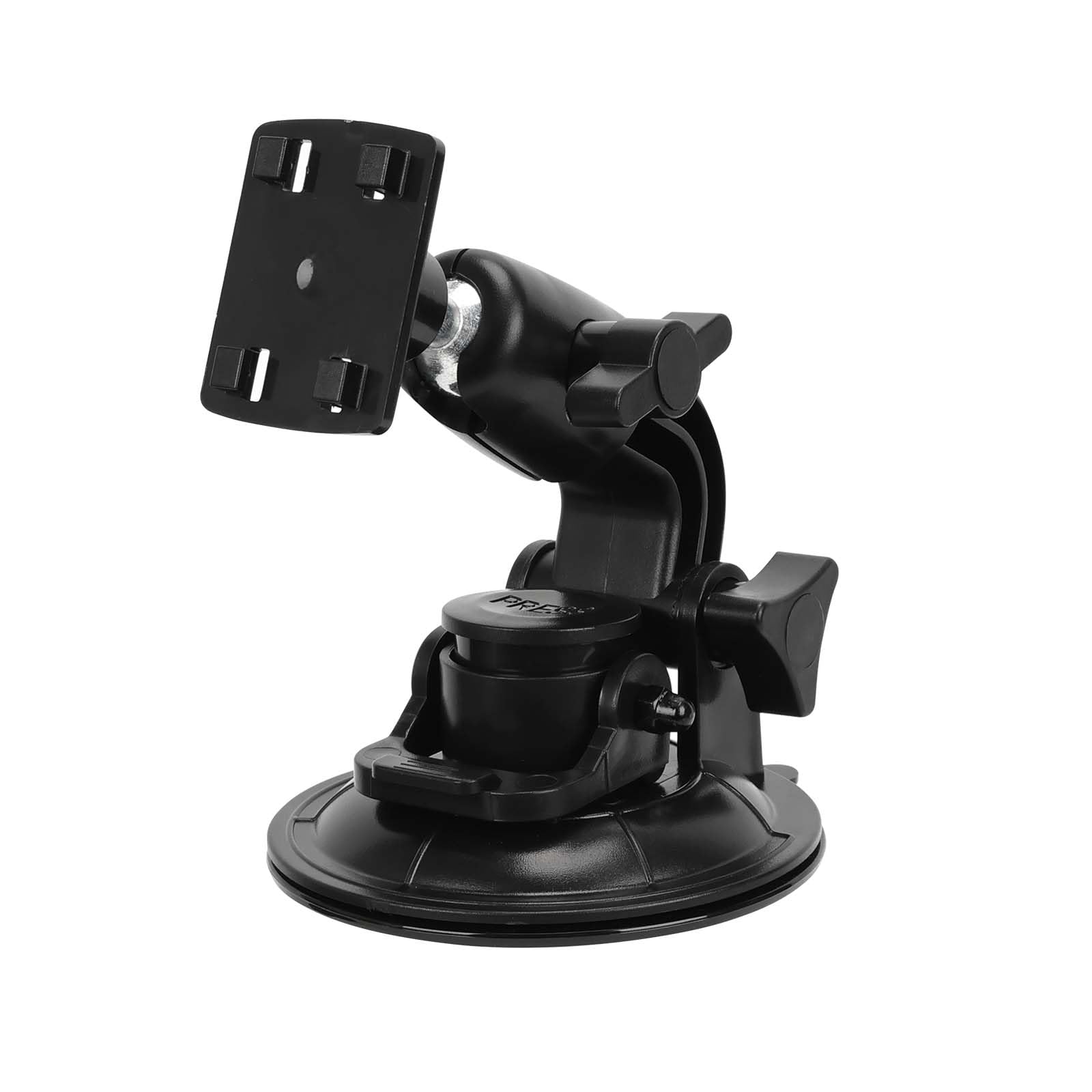 360° Rotatable 9" GPS Mount - Heavy Duty Suction Cup Holder for Dashboard/Windshield, Tiltable Bracket for Large Navigation Devices, Fits Car Truck RV
