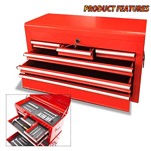8Drawer Rolling Tool Chest,Big Tool Chest and Tool Storage