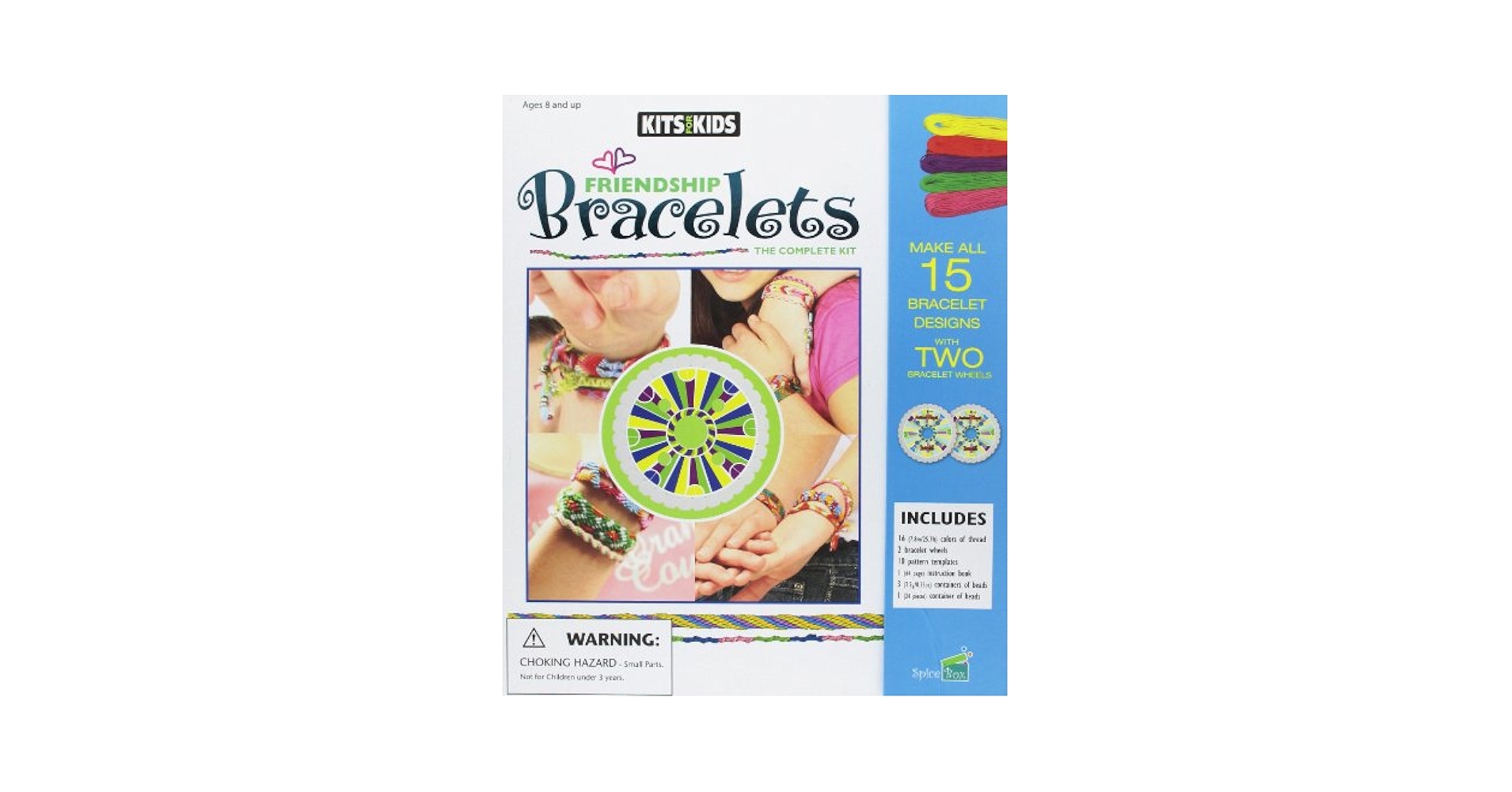 Amazon.com - Kits N Kids Friendship Bracelet Design: the