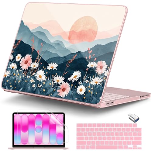 Coque MacBook Neo 13 2026 A3404 plastique rigide Touch ID film écran clavier