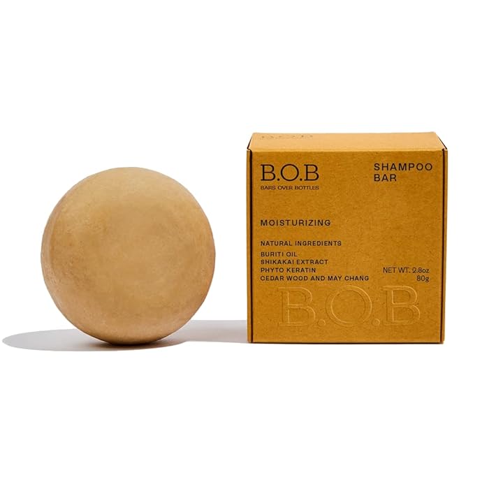 Buy B.O.B Bars Over Bottles Moisturizing Shampoo Bar For Curly Hair Hair Care, Ideal Ph