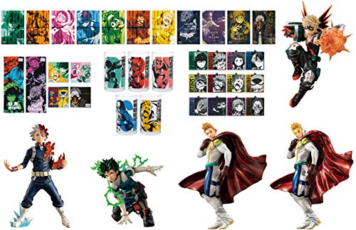 一番くじ 本日4月27日発売 ヒロアカ Next Generations Feat Smash Rising の各賞一覧画像 ヒロアカ発信所 一番くじ 本日4月27日発売 ヒロアカ Next Generations Feat Smash Rising の各賞一覧画像 ヒロアカ発信所