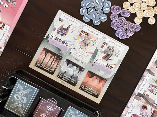 Wyrmspan: Dragon Academy Expansion miniatura 3