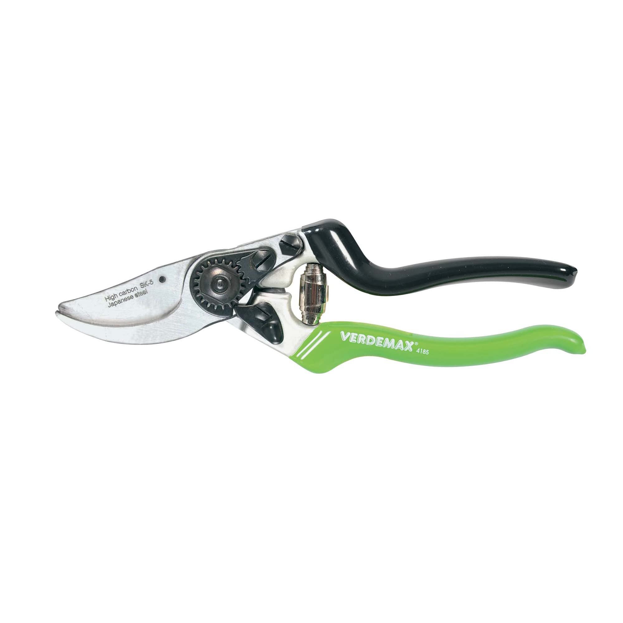 Verdemax 4185 Rivestito In Pvc Ergonomico Cesoie Bypass - 4