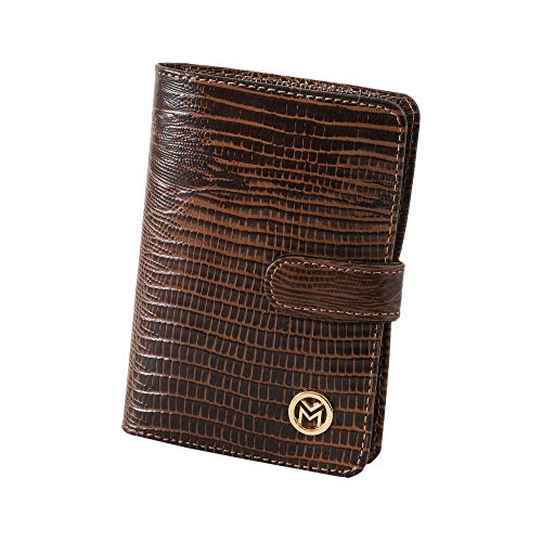 Kit Carteira + Bolsa Feminina Couro Legítimo Mariart Fechamento Zíper (Havana)