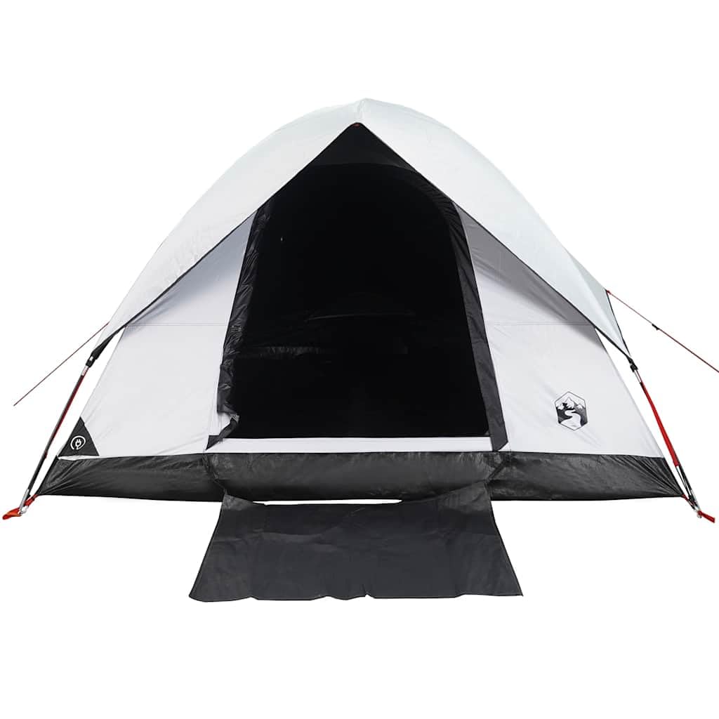 Tenda a Cupola Impermeabile per 3 Persone Blu